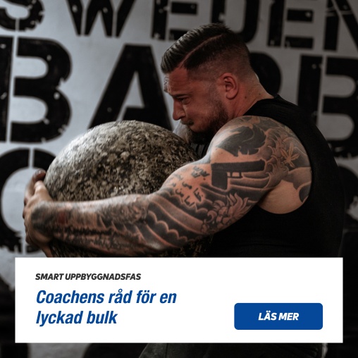 Coachens rd fr en lyckad bulk